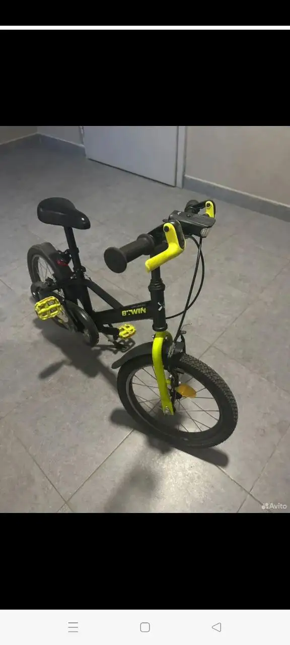 Детский велосипед Bitwin в хорошем состоянии - Велосипеды (Товары для детей) в Мытищи