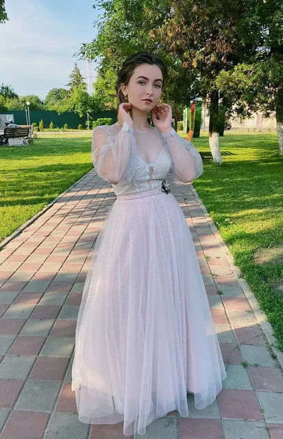 Вечернее платье, размер 42-44, рост 160 см - Одежда в Некрасовка