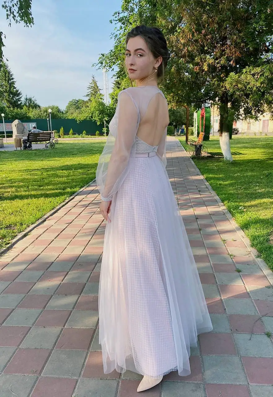 Вечернее платье, размер 42-44, рост 160 см - Женская одежда (Одежда) в Некрасовка