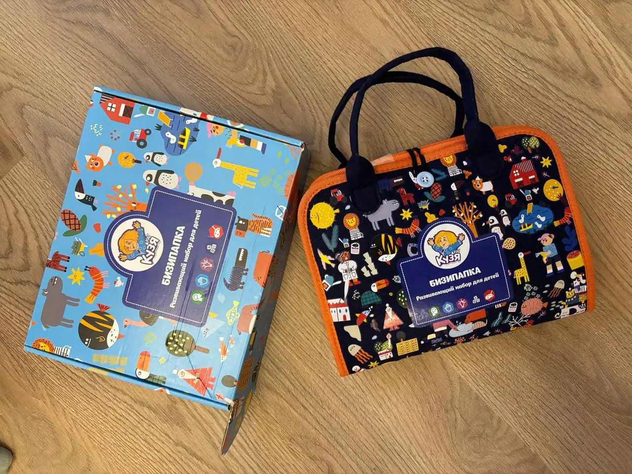 Новая бизипапка - Товары для детей в Мытищи