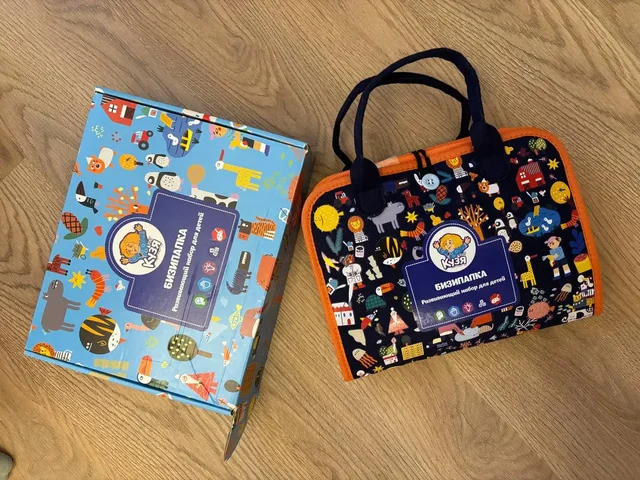 Новая бизипапка - Аксессуары для детей в Мытищи