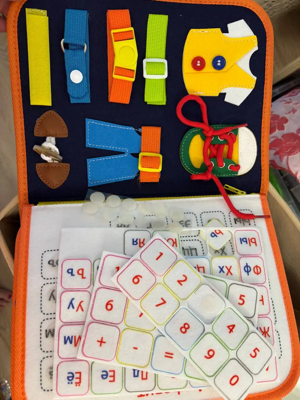 Новая бизипапка - Товары для детей в Мытищи