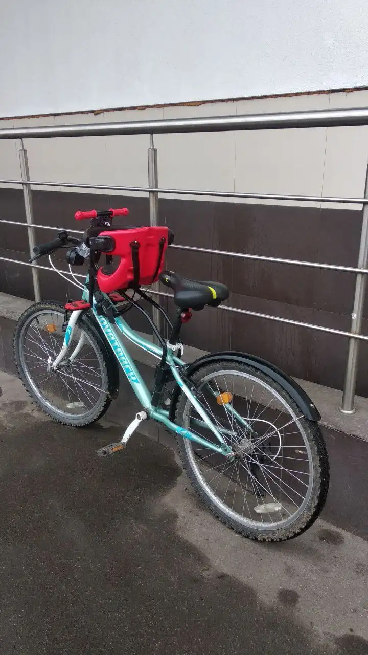 Велосипед женский/подростковый Novatrack Alice 24 дюйма - Велосипеды (Хобби и отдых) в Королёв