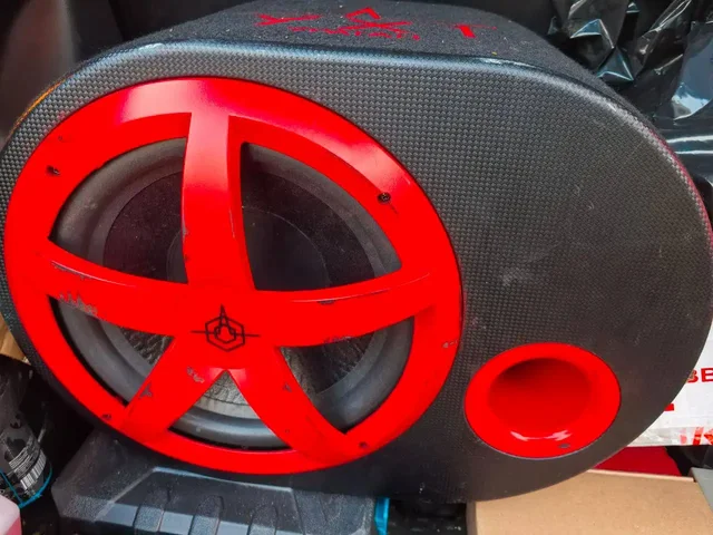 Активный сабвуфер УРАЛ АС-У12А - Электросамокаты в Мытищи