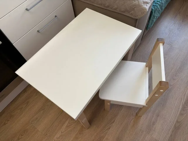 Детский стол и стульчик в хорошем состоянии - Аксессуары для детей в Мытищи