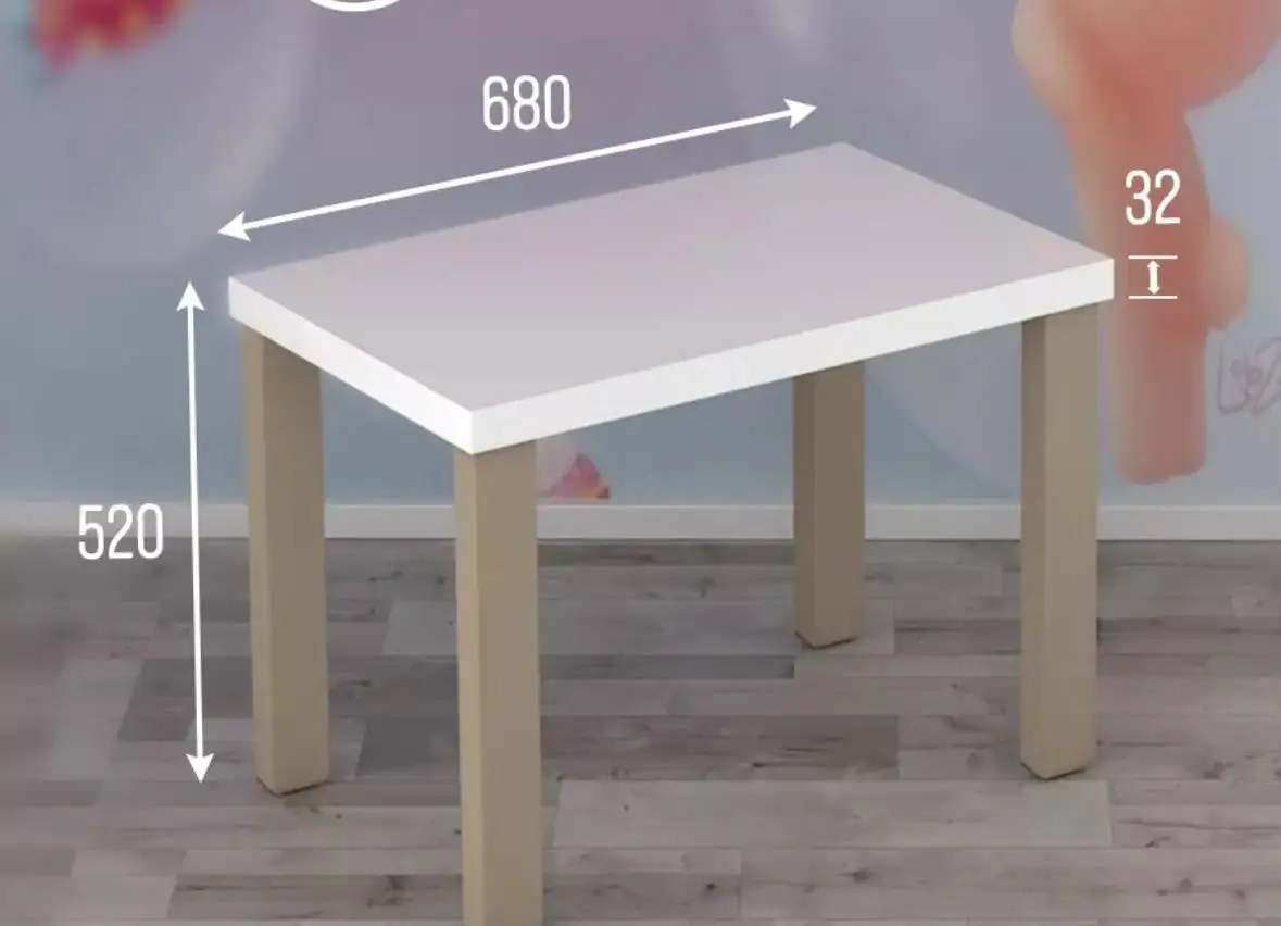 Детский стол и стульчик в хорошем состоянии - Мебель (Товары для детей) в Мытищи