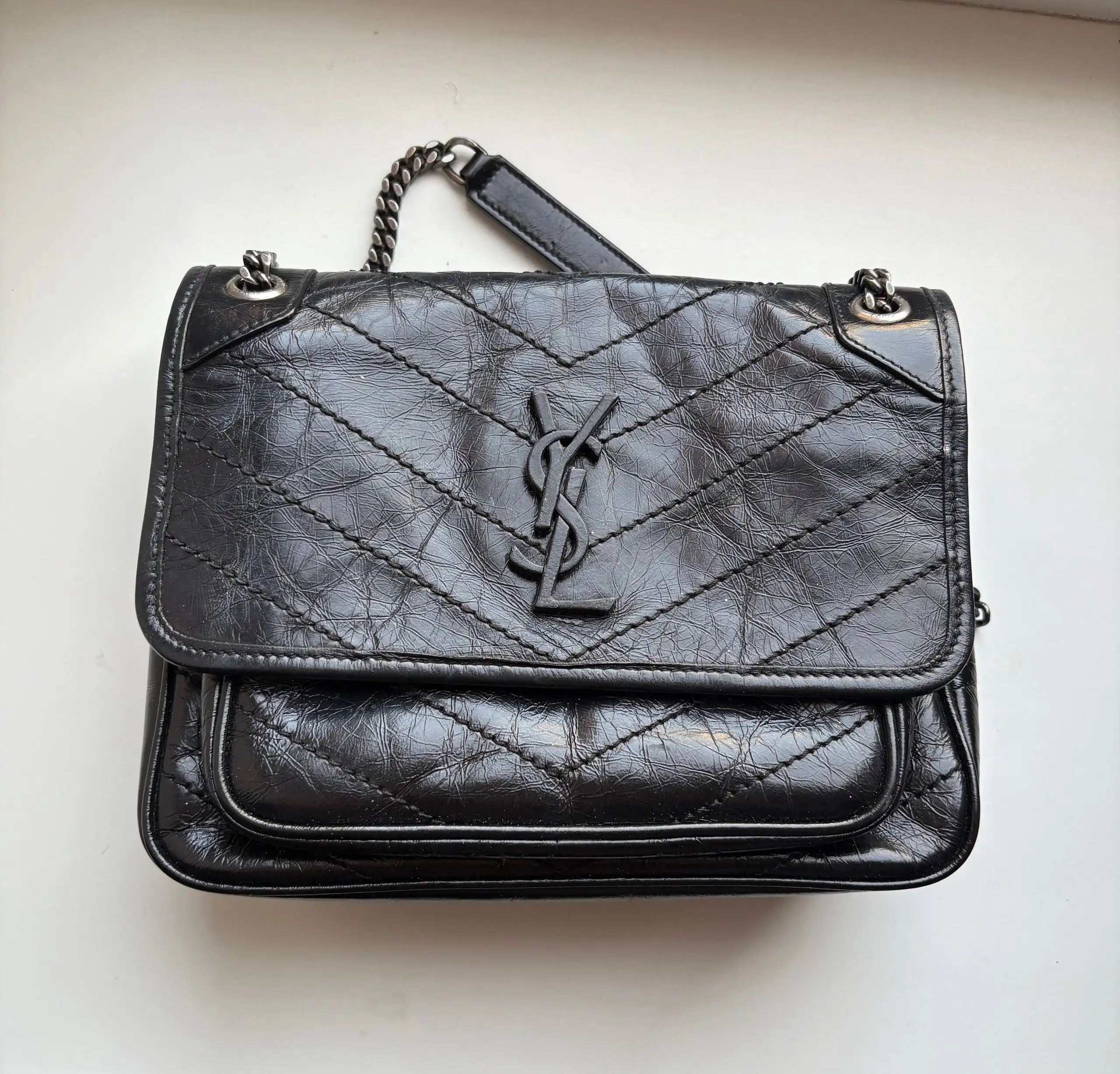 Сумка Yves Saint Laurent в отличном состоянии - Аксессуары (Одежда) в Мытищи