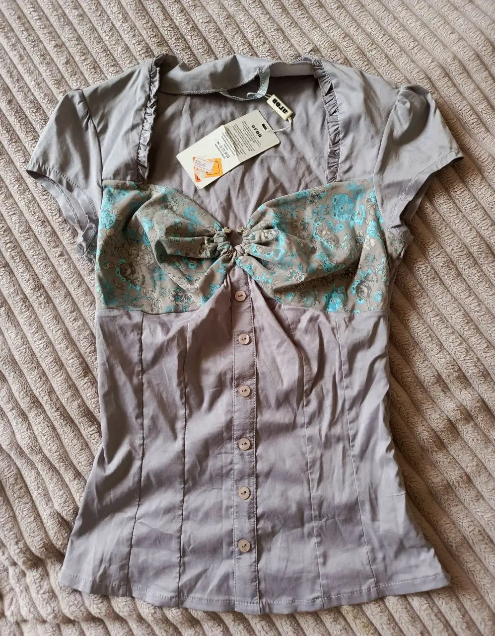 Блузка Aron размер 42-44 (S) новая с биркой - Женская одежда (Одежда) в Мытищи