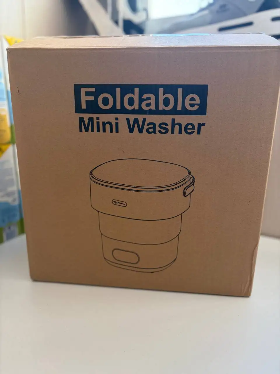 Портативная стиральная машина новая - Бытовая техника (Для дома и дачи) в Мытищи