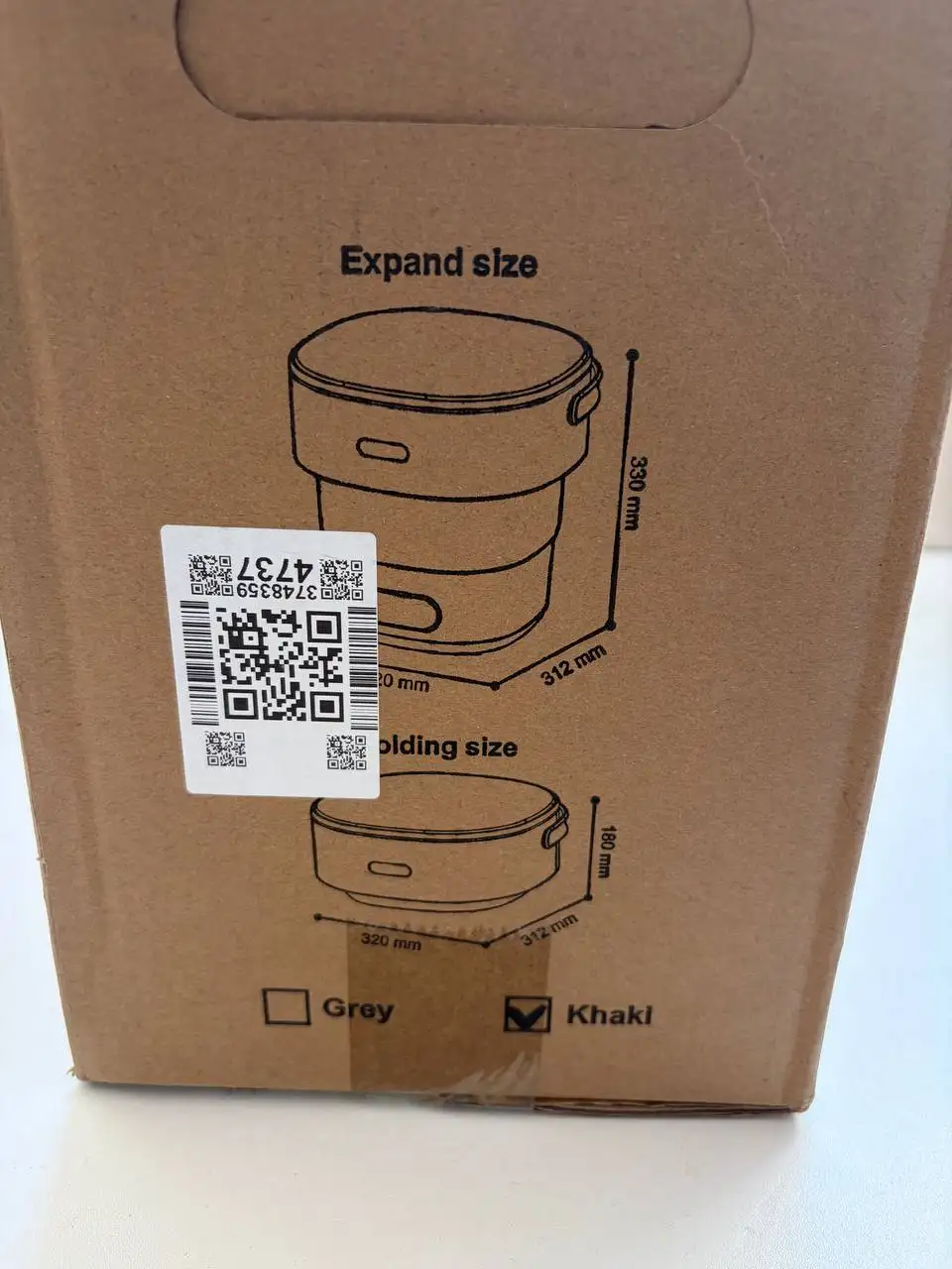 Портативная стиральная машина новая - Бытовая техника (Для дома и дачи) в Мытищи