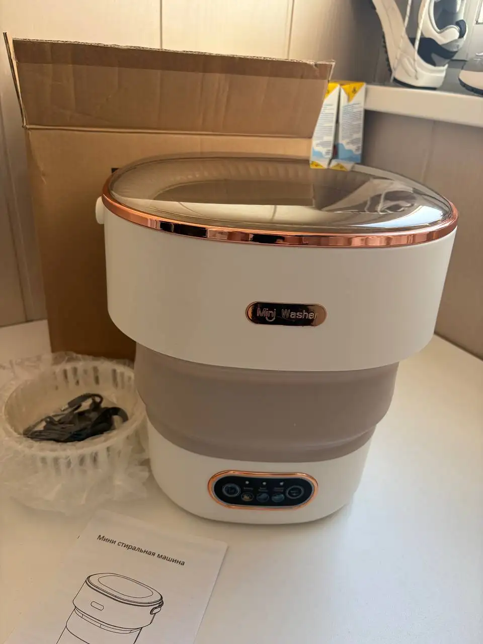 Портативная стиральная машина новая - Бытовая техника (Для дома и дачи) в Мытищи