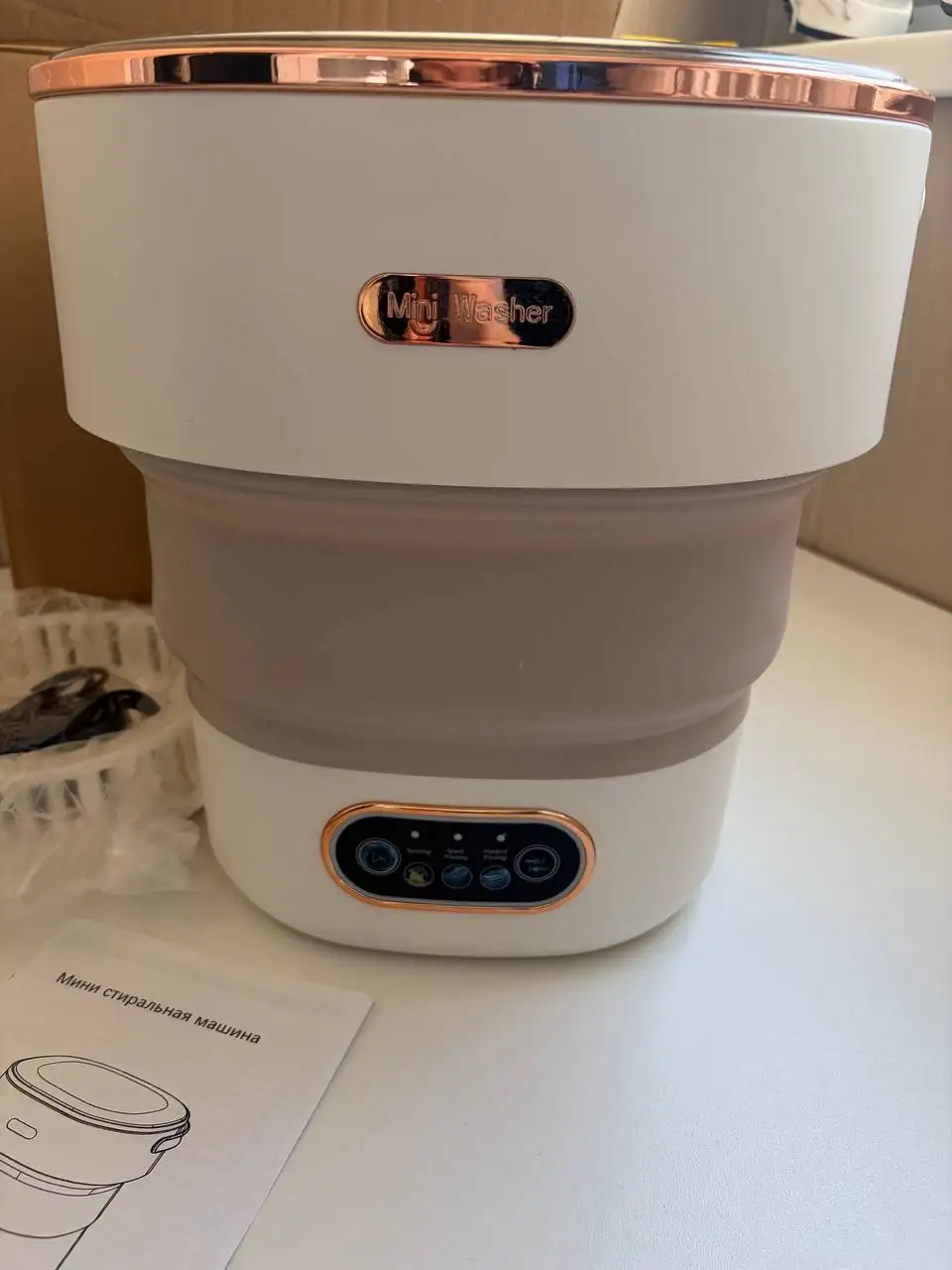 Портативная стиральная машина новая - Бытовая техника (Для дома и дачи) в Мытищи