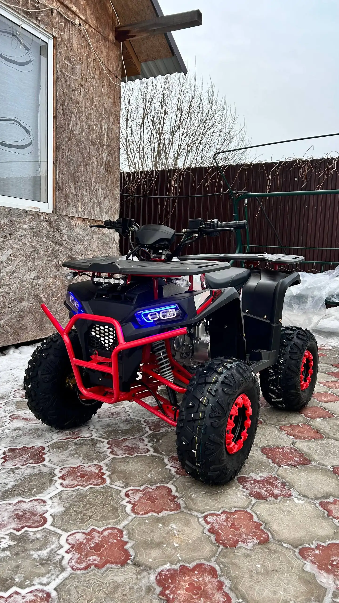 Новый детский квадроцикл ATV 125 кубов - Квадроциклы (Хобби и отдых) в Мытищи