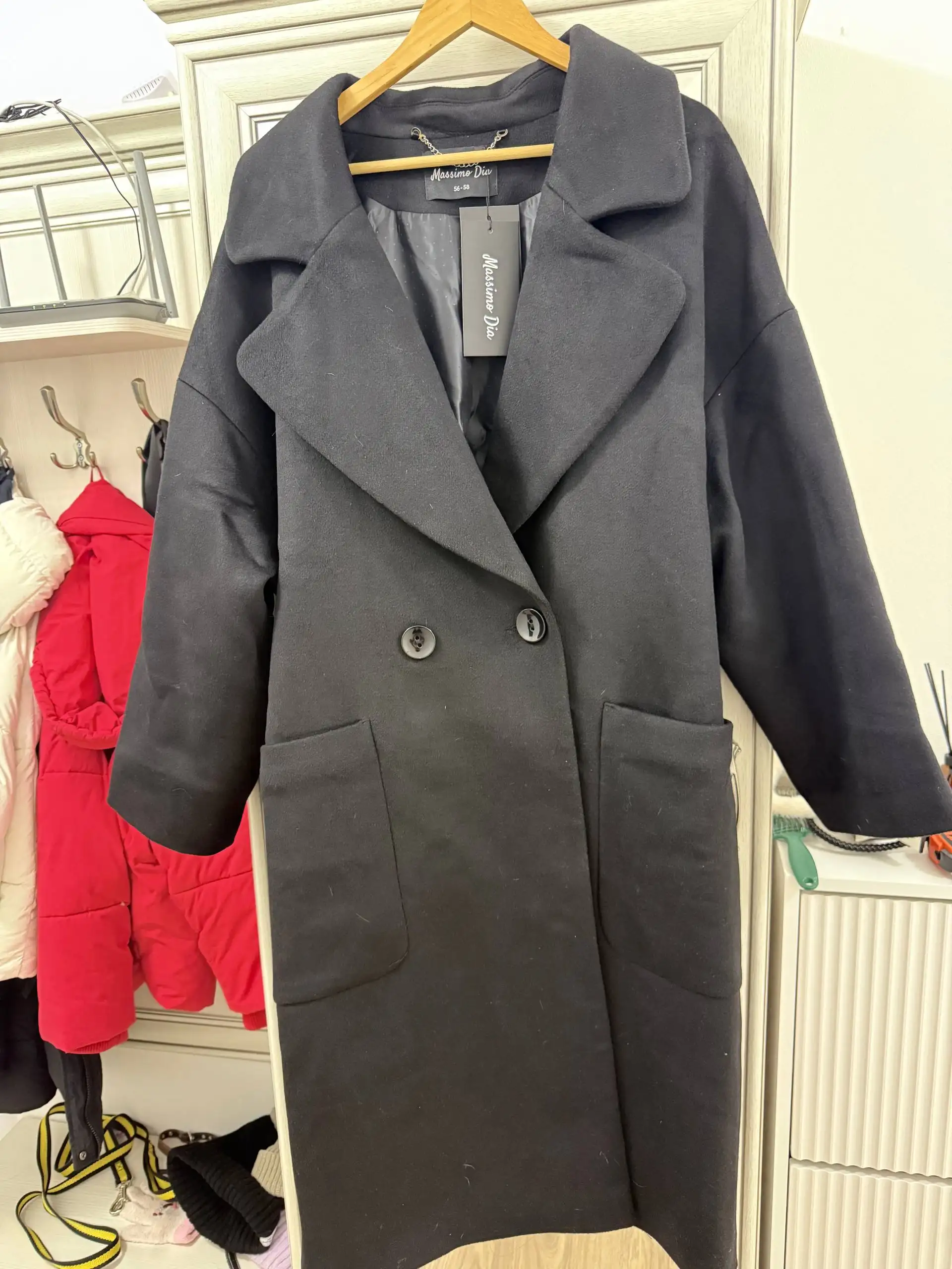 Продам новое пальто - Верхняя одежда (Одежда) в Мытищи