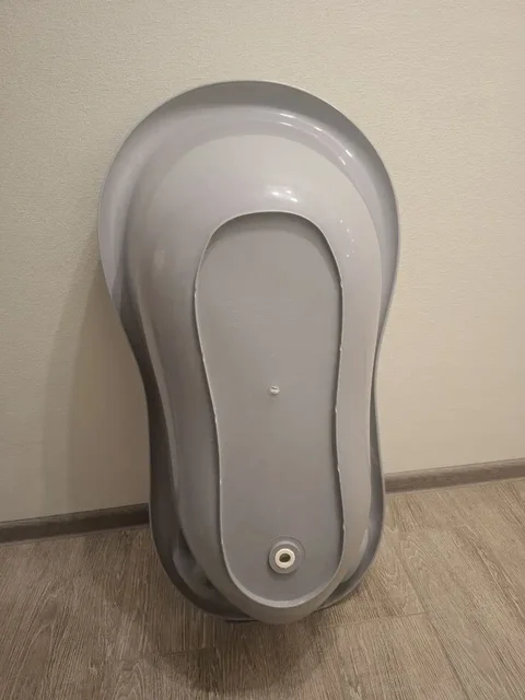 Большая ванночка с термометром - Матрасы в Мытищи