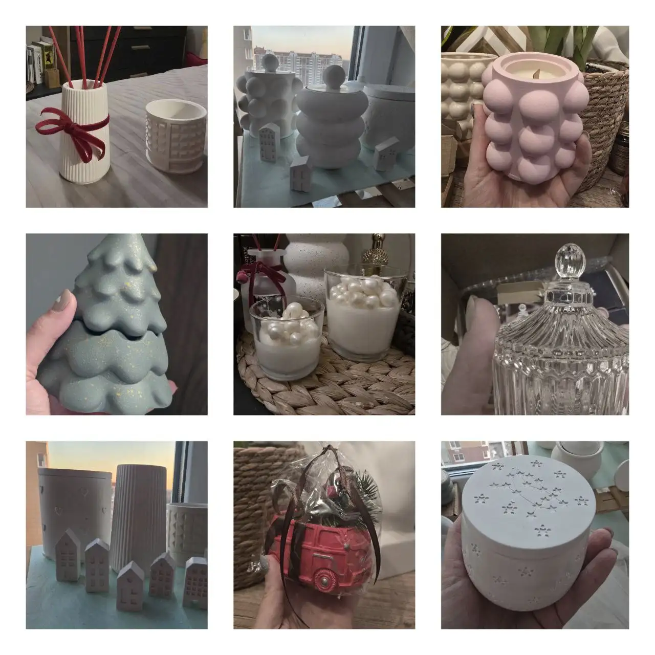 Свечи и аромадиффузоры ручной работы на заказ - Рукоделие (Хобби и отдых) в Королев