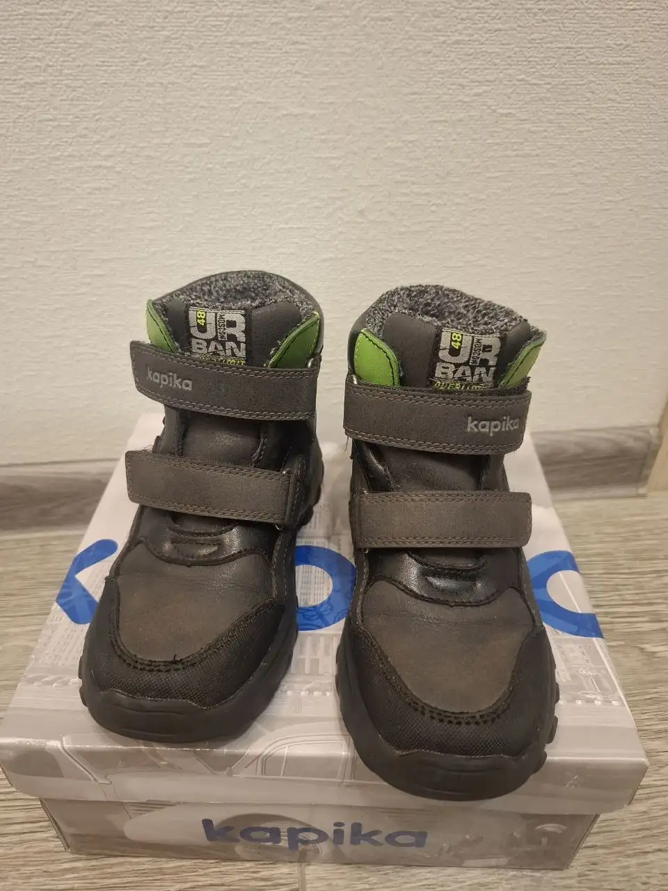 Демисезонные ботинки Капика 28 размера - Обувь (Одежда) в Мытищи