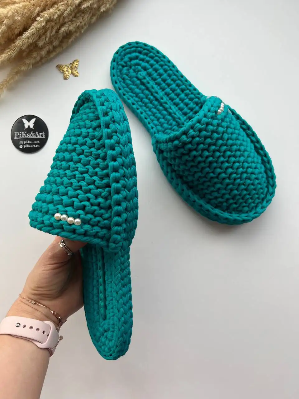 Украшения с бусинками ручной работы - Рукоделие (Хобби и отдых) в Мытищи