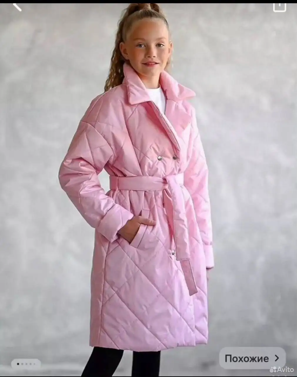 Куртки детские 146-152 см - Детская одежда (Одежда) в Мытищи