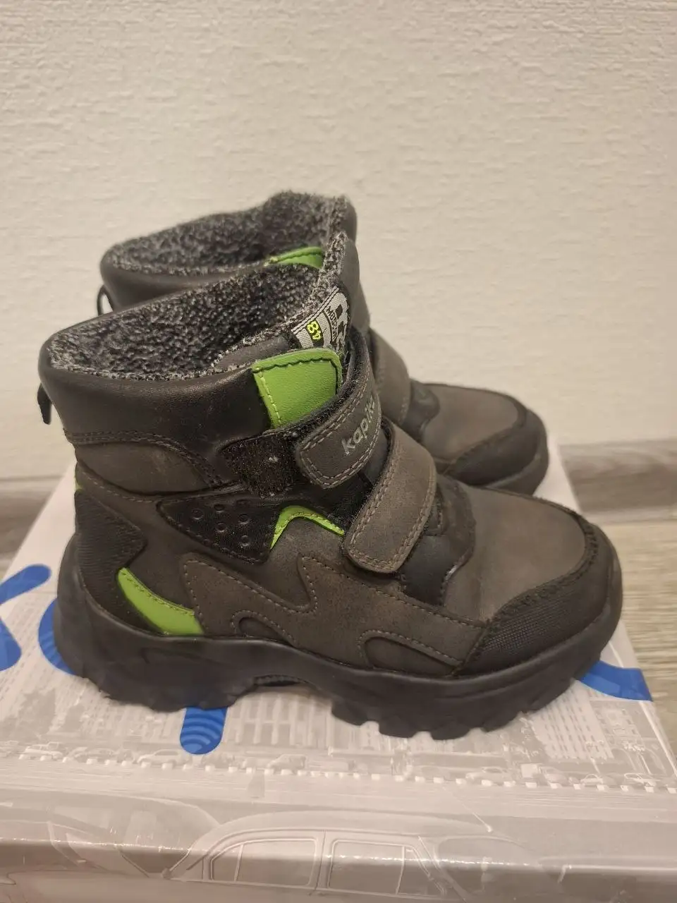 Демисезонные ботинки капика - Обувь (Одежда) в Королёв