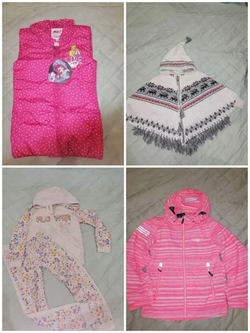 Детская одежда для девочек размеры 116-134 - Ветровки в Мытищи