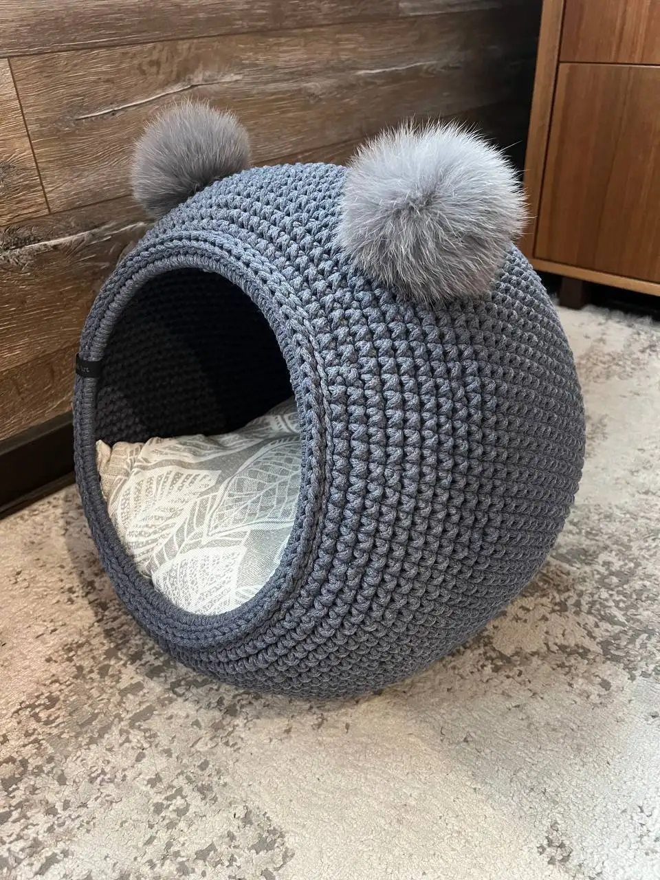 Домик для животных из натуральных материалов - Домики и лежанки (Животные) в Мытищи