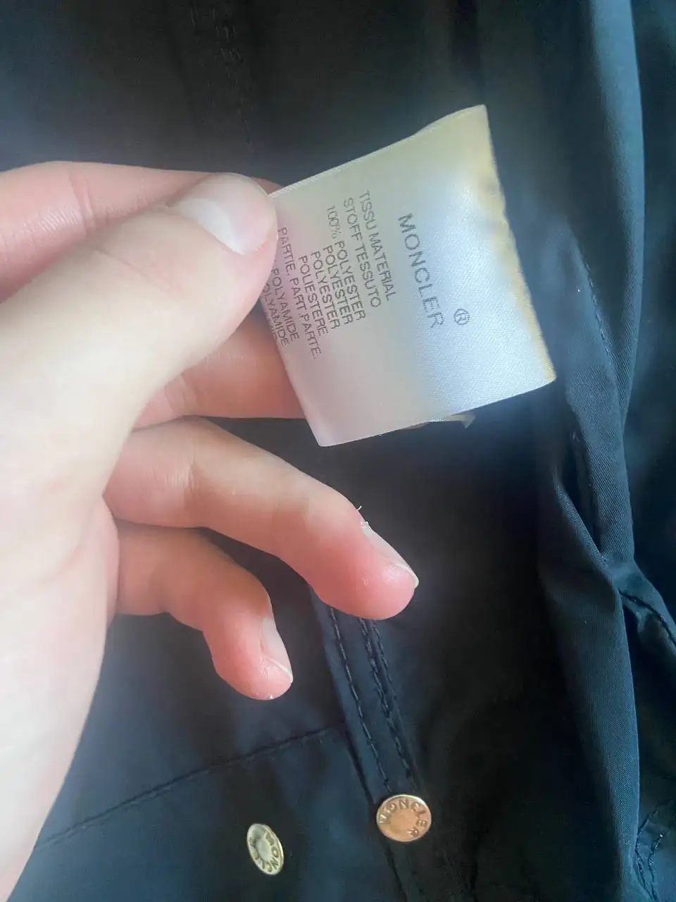 Куртка Moncler из Италии - Верхняя одежда (Одежда) в Мытищи