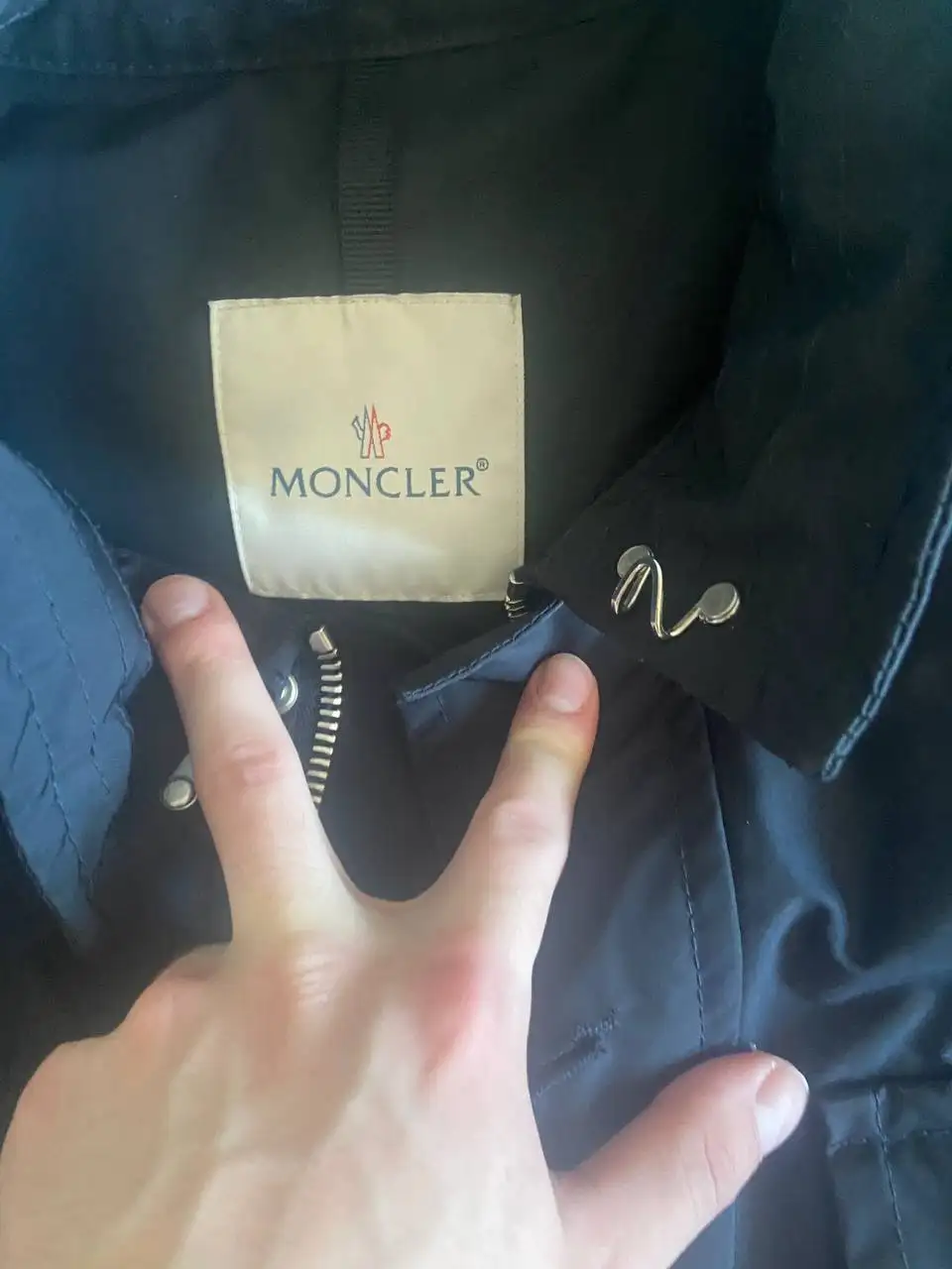 Куртка Moncler из Италии - Верхняя одежда (Одежда) в Мытищи