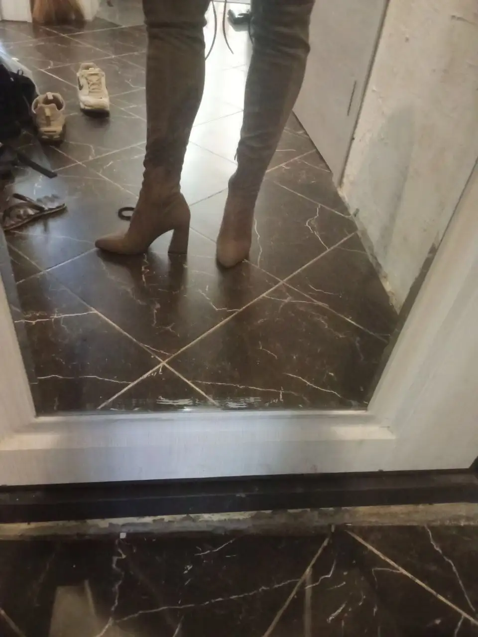 Осенние-весенние сапоги-чулки новые размер 37 - Обувь (Одежда) в Мытищи