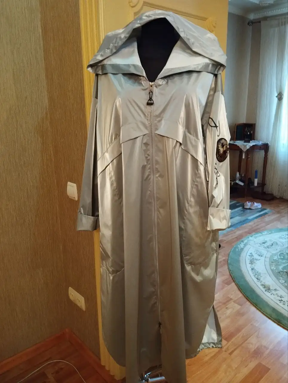 Плащ стиль "Бохо" для пышных модниц - Верхняя одежда (Одежда) в Мытищи