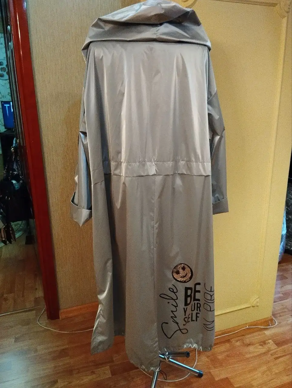 Плащ стиль "Бохо" для пышных модниц - Верхняя одежда (Одежда) в Мытищи