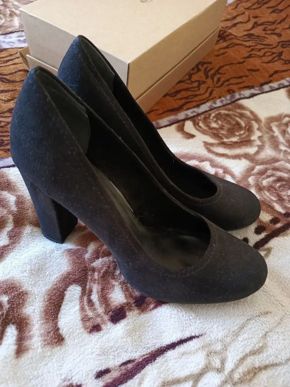 Туфли Marco Tozzi p.40, каблук 8-10 см - Обувь (Одежда) в Мытищи
