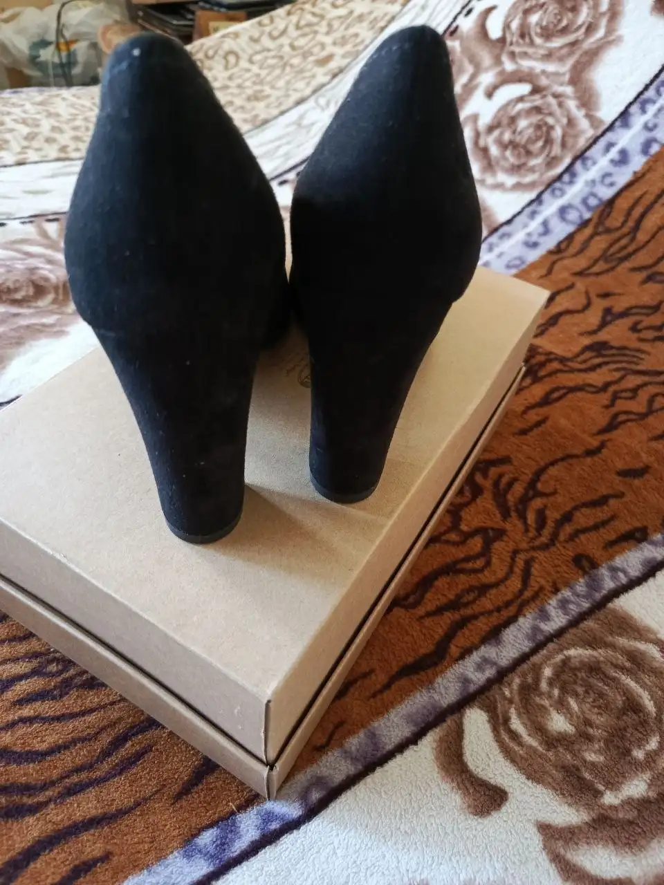 Туфли Marco Tozzi p.40, каблук 8-10 см - Обувь (Одежда) в Мытищи