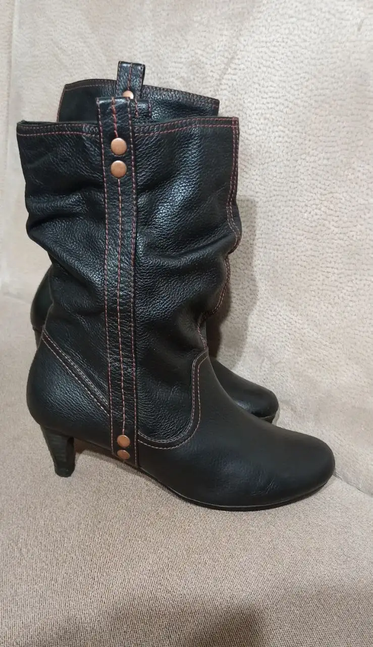 Демисезонные утепленные сапоги Camelot 37 размера - Обувь (Одежда) в Мытищи