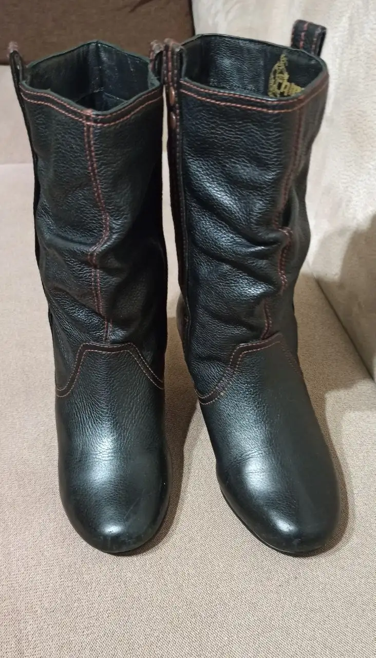 Демисезонные утепленные сапоги Camelot 37 размера - Обувь (Одежда) в Мытищи