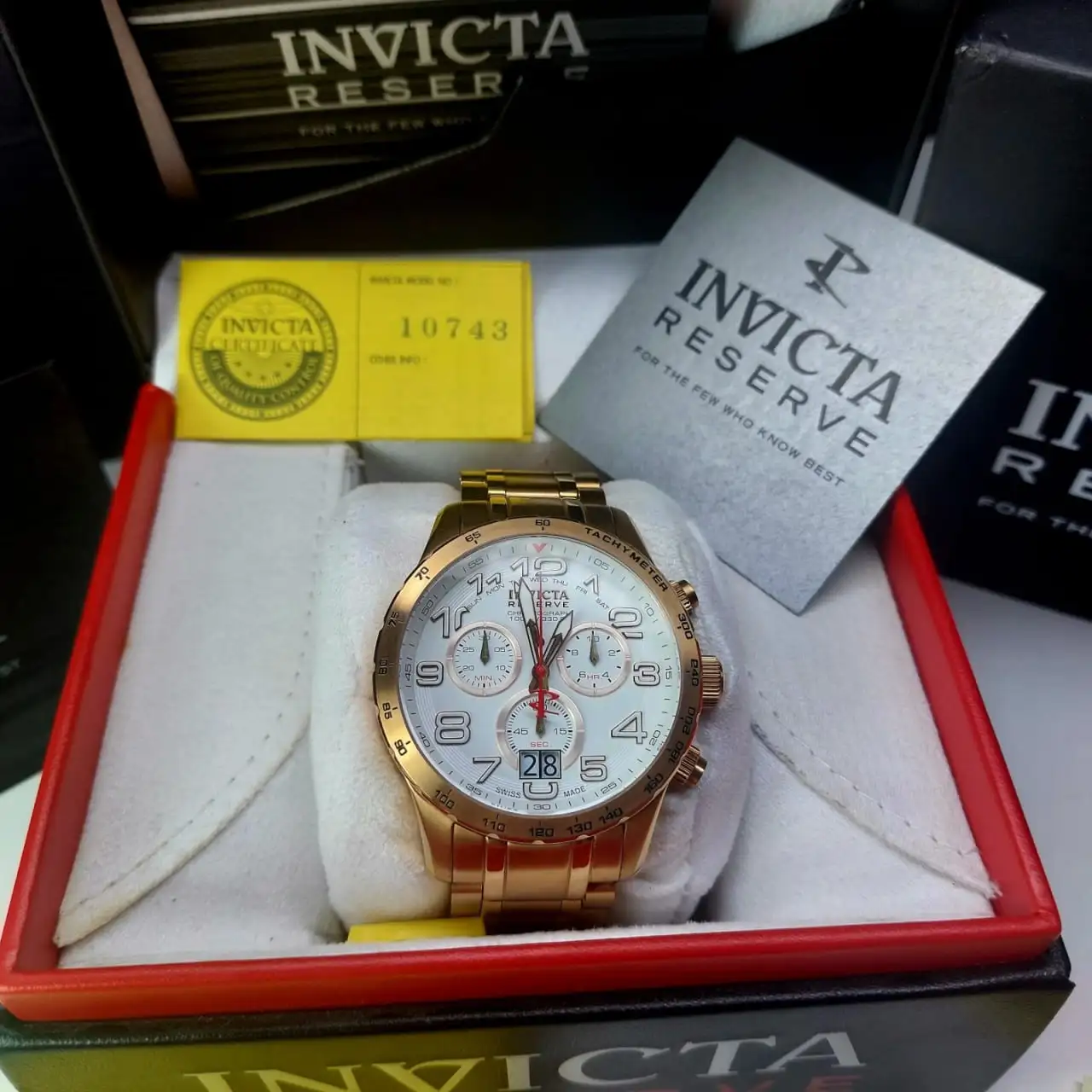 Наручные часы Invicta Swiss Quartz - Часы (Электроника) в Мытищи