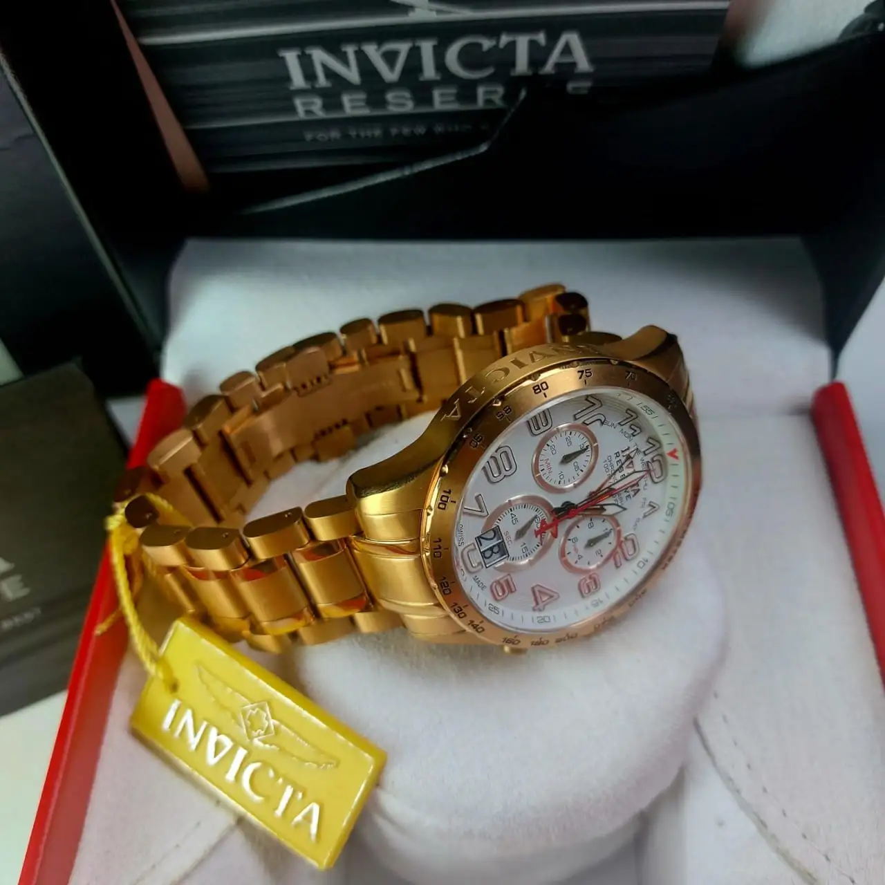 Наручные часы Invicta Swiss Quartz - Часы (Электроника) в Мытищи