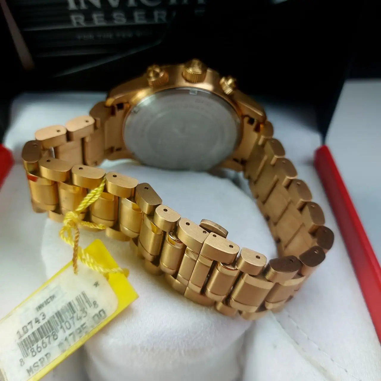 Наручные часы Invicta Swiss Quartz - Часы (Электроника) в Мытищи