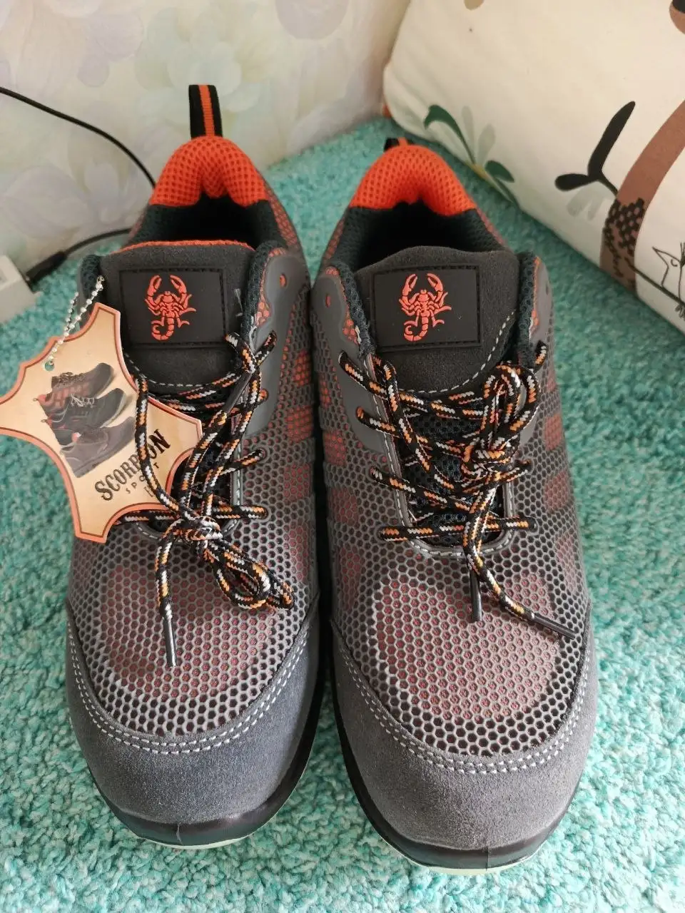 Рабочие полуботинки Scorpion размер 43 новые - Обувь (Одежда) в Мытищи