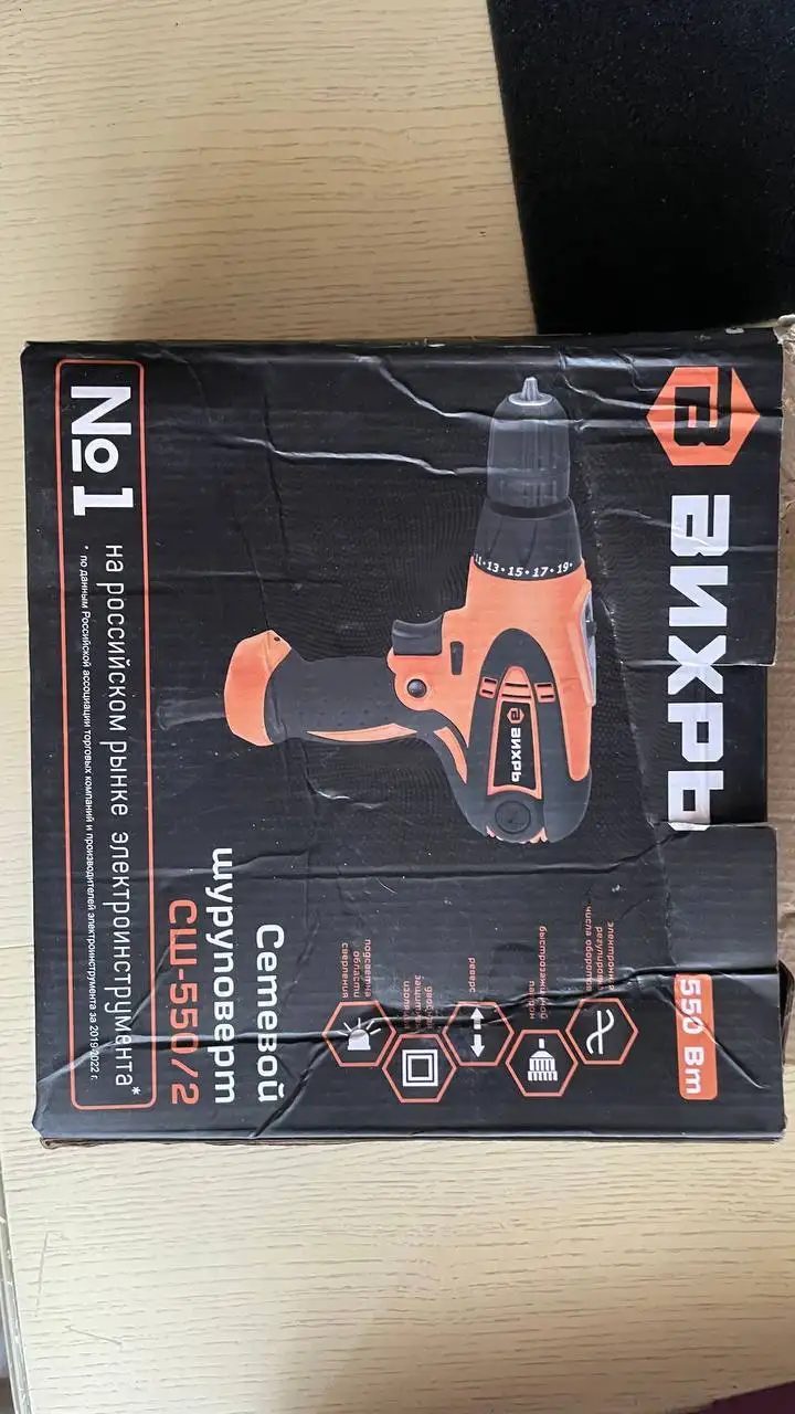 Продажа шуруповерта Вихрь и поворотника на Газель - Запчасти в Мытищи