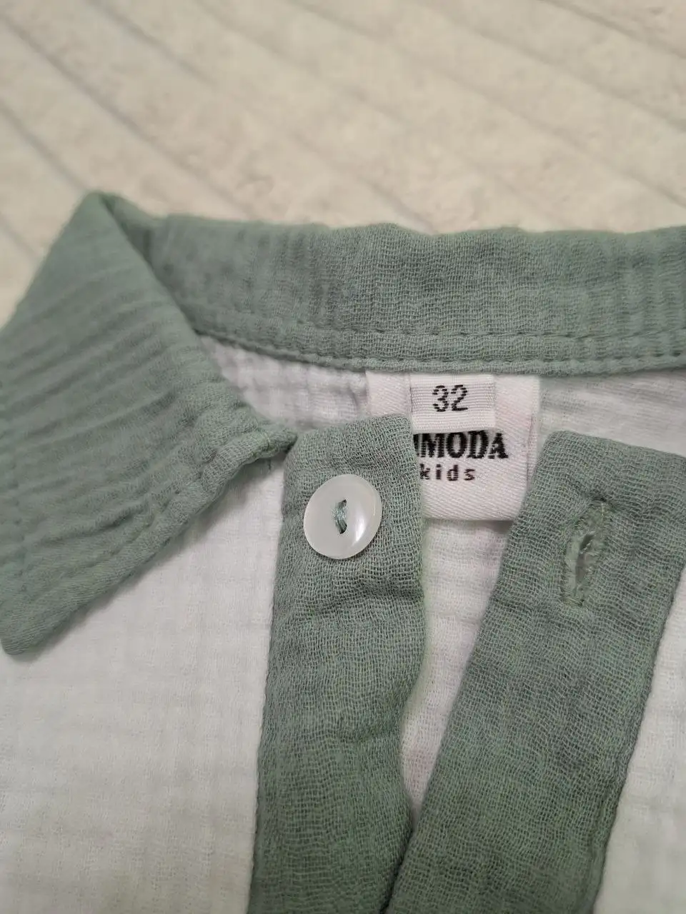 Муслиновый костюм 110-116 размер - Детская одежда (Одежда) в Мытищи