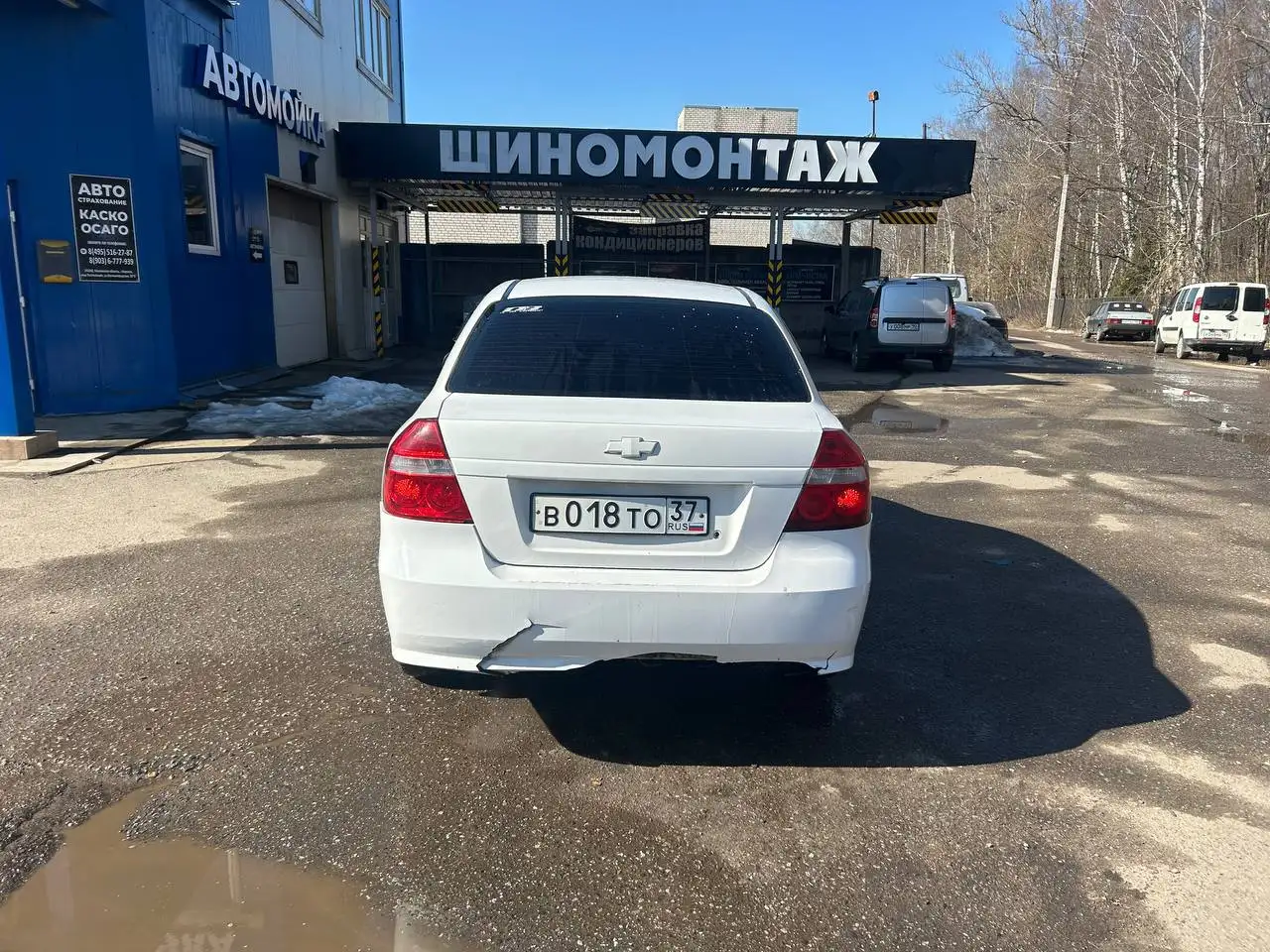 Продам Шевроле Авео 2010 года - Легковые автомобили (Авто) в Мытищи