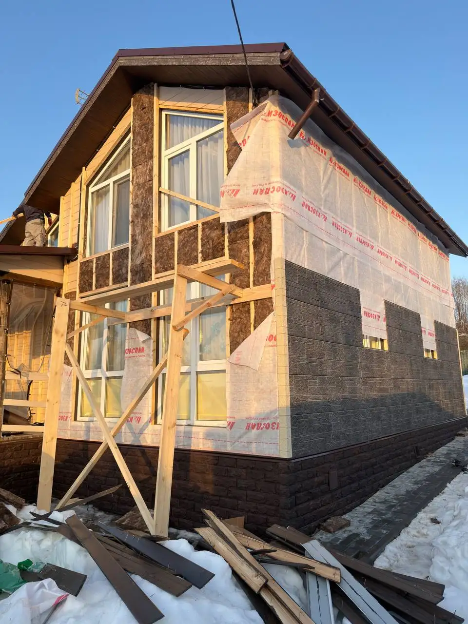 Кровля под ключ - строительные услуги по пристройкам, крышам и домам - Строительные работы (Услуги) в Мытищи