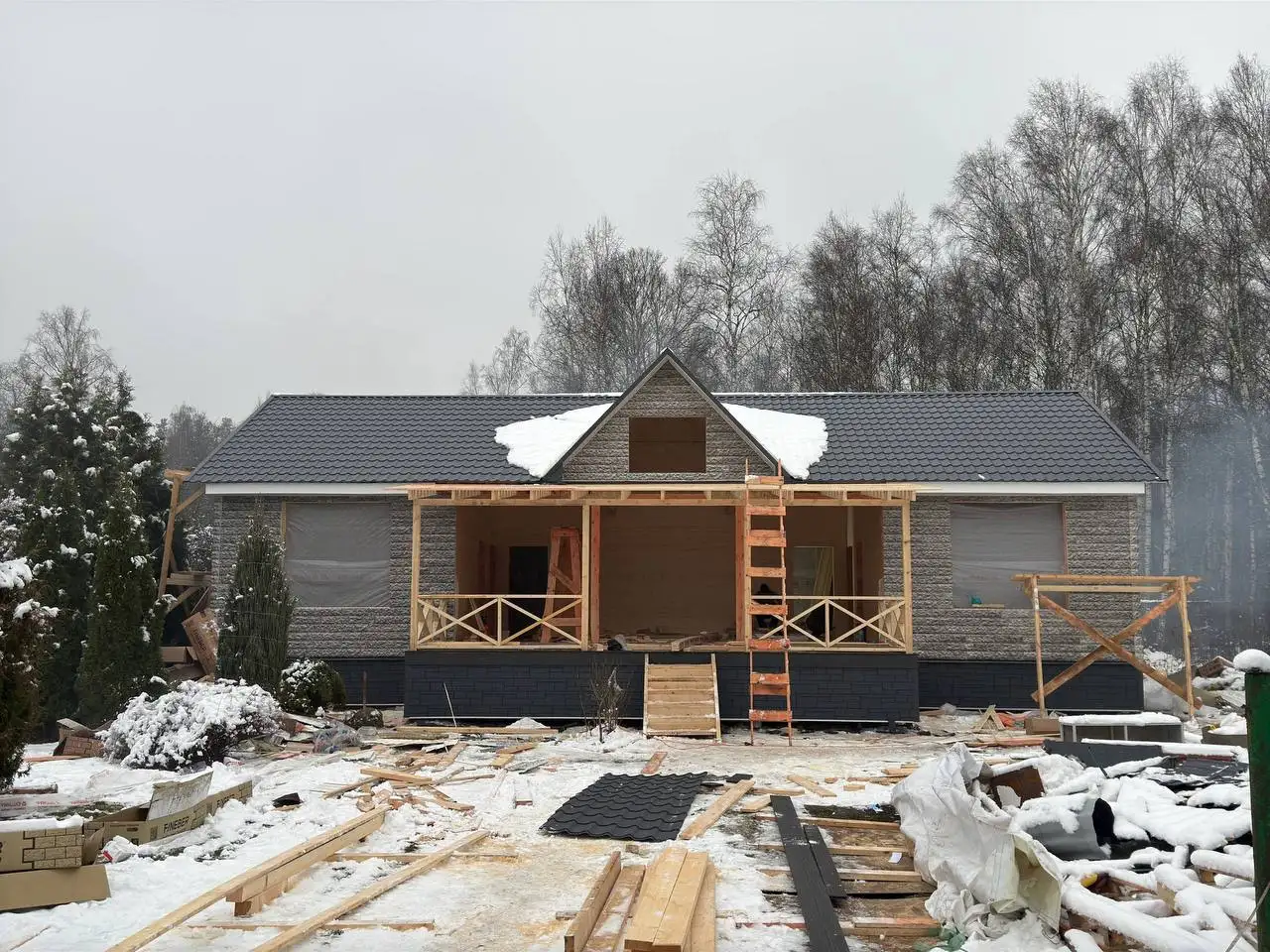 Кровля под ключ - строительные услуги по пристройкам, крышам и домам - Строительные работы (Услуги) в Мытищи