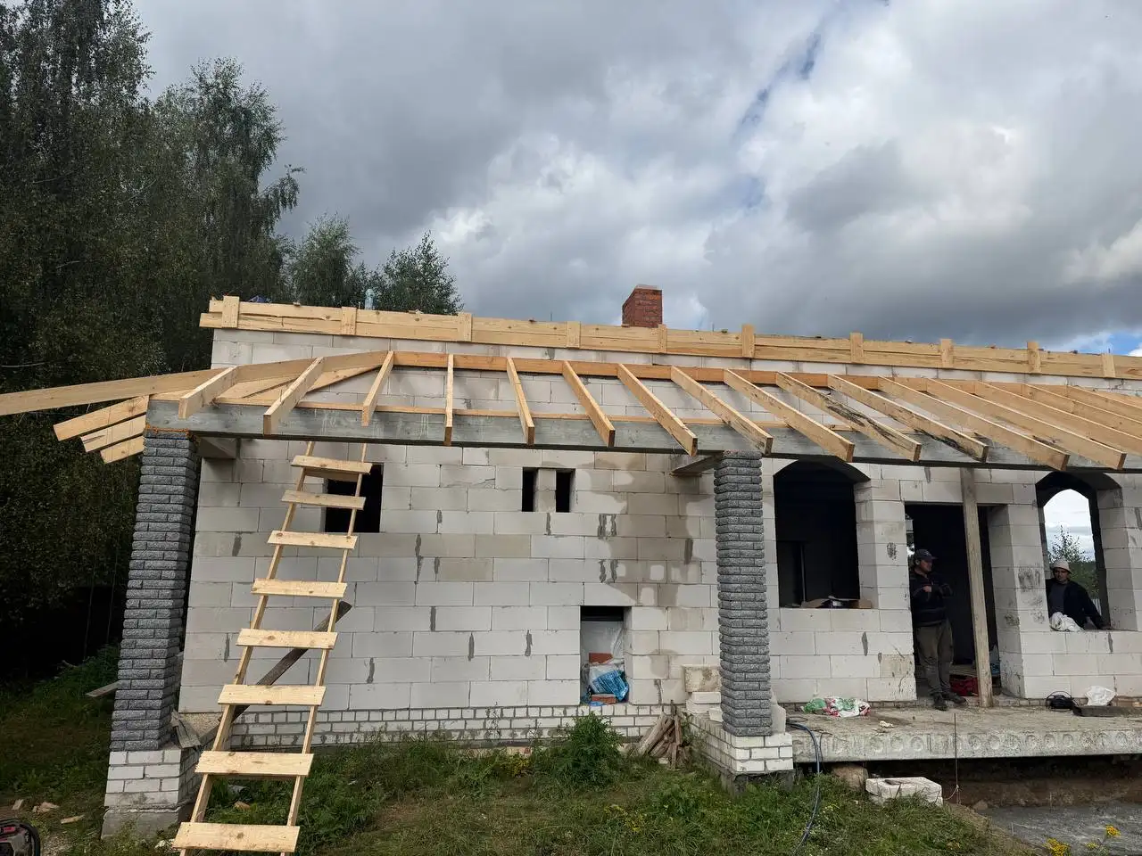 Кровля под ключ - строительные услуги по пристройкам, крышам и домам - Строительные работы (Услуги) в Мытищи