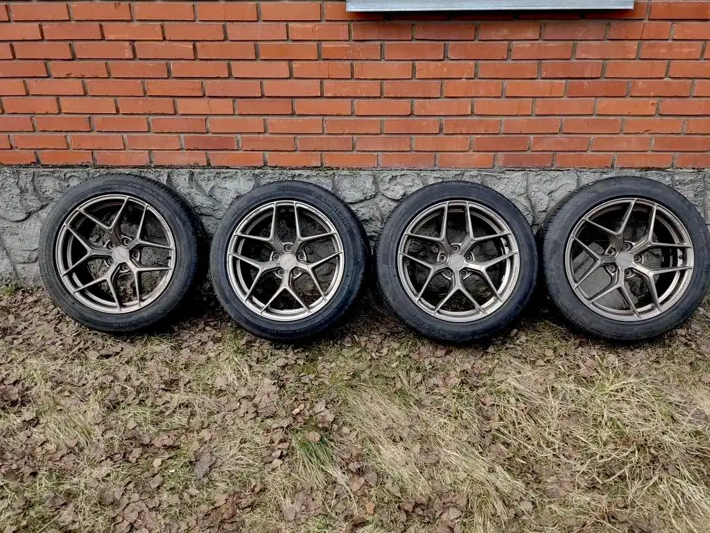Колеса летние в сборе LINGLONG 215/55/18 - Шины и диски (Авто) в Мытищи