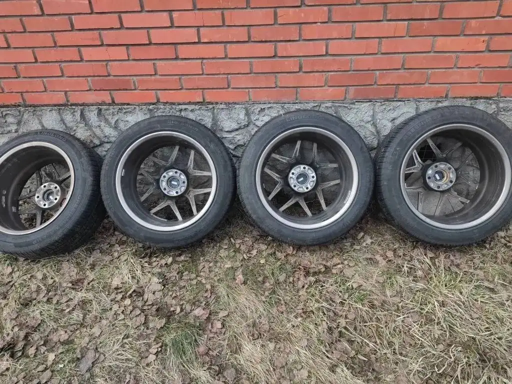 Колеса летние в сборе LINGLONG 215/55/18 - Шины и диски (Авто) в Мытищи