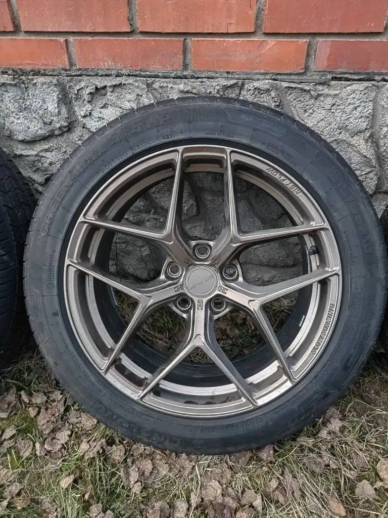 Колеса летние в сборе LINGLONG 215/55/18 - Шины и диски (Авто) в Мытищи