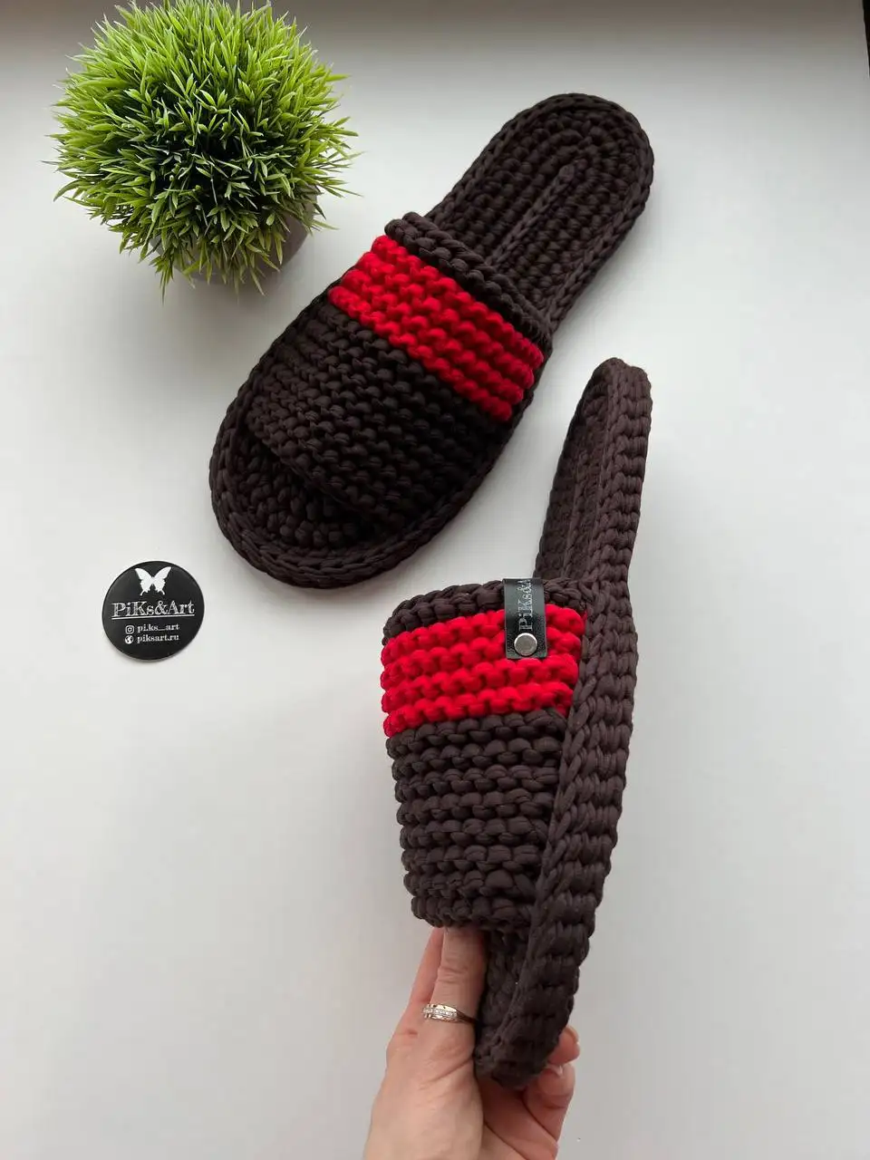 Мужские шоколадные или красные носки с массажным эффектом - Носки (Одежда) в Мытищи