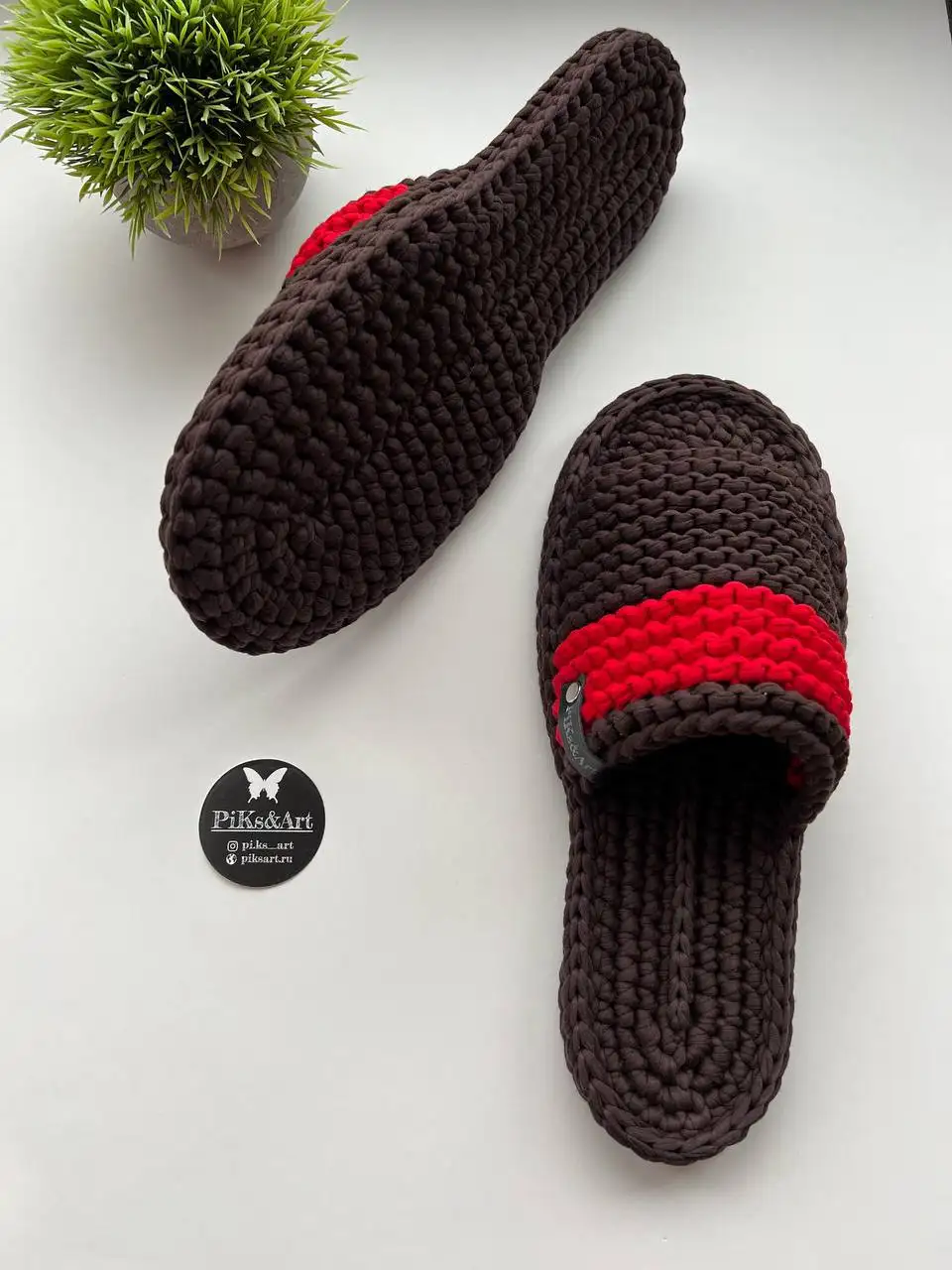 Мужские шоколадные или красные носки с массажным эффектом - Носки (Одежда) в Мытищи